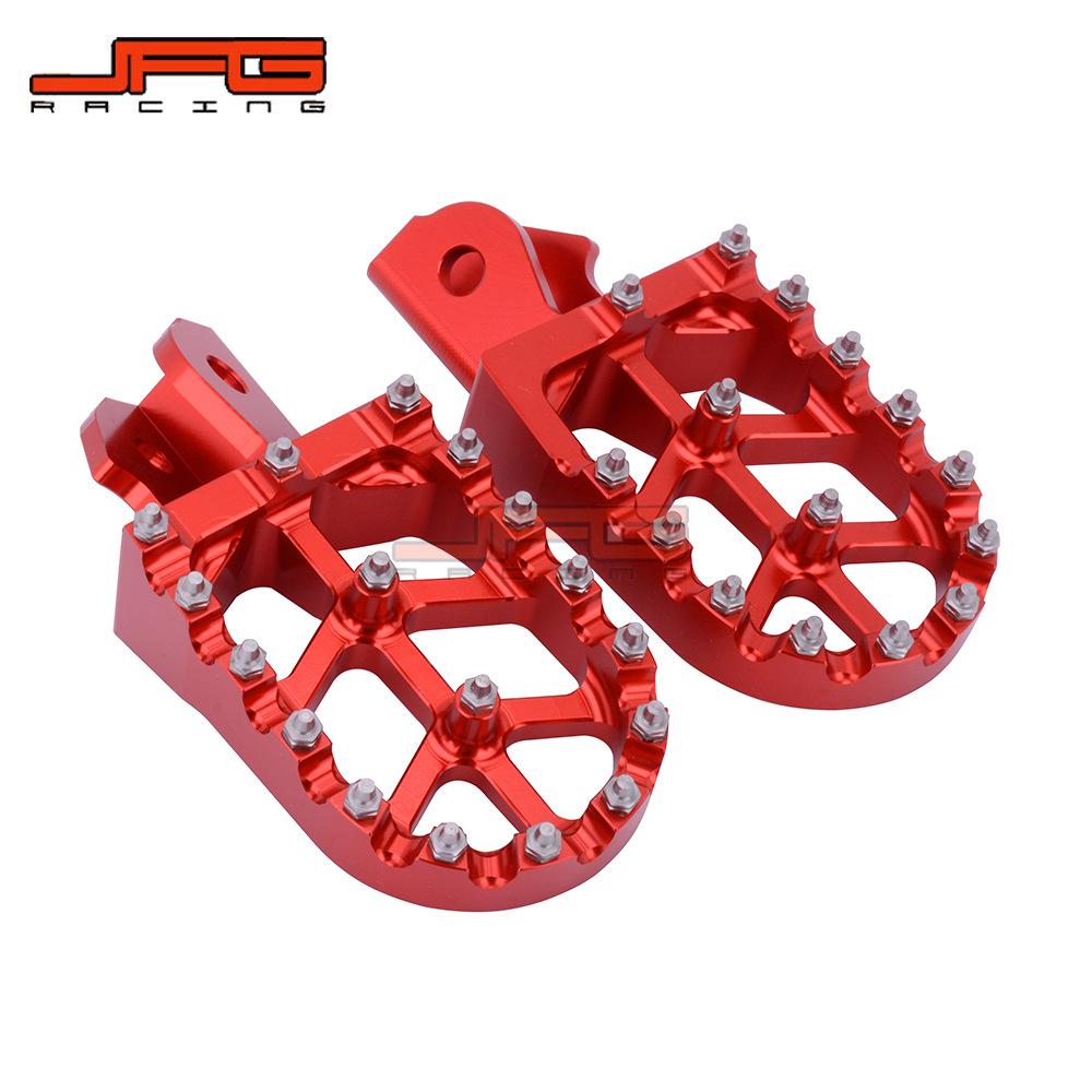 CNC Aluminum Foot Pegs for Sur Ron Light Bee Electric Off-Road Motorcycle