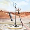 Magnetic Selfie Stick Tripod High Stability Adjustable Design 360-Degree Rotation