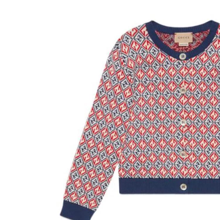 GUCCI Kids Sweaters Crew Neck Moderate (Unisex) Sweaters 674661 XKB66 4573