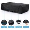 Housse de Jardin - HOUSSE - 170x94x71 cm - 600D Résistant - Anti-UV - Coupe-vent