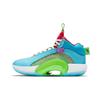 Детские кроссовки Jayson Tatum x Air 35 PF GS Greatest Gift Blue Blue-Fury Green-Spark DJ9884-400