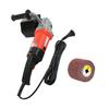 3000rpm Industrial Burnishing Sander 1400W Polishing Wire Drawing Machine Metal Wood Ceramic Tile Polisher
