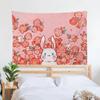 Rabbit Animation Cartoon Tapestry Office Living Room Decoration Home Wall Tapestry