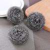 High Zinc Steel Wool Cleaning Balls - 20 Pack for Kitchen and Household Cleaning