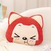 Ali Fox The Plush Pillow Hand Warmer Slippers Cartoon Toy Doll Decoration Gift