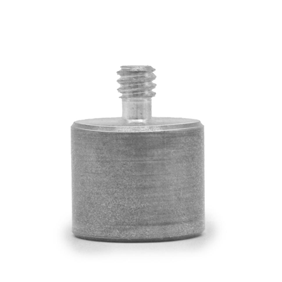 ZOKOUN Внутренняя резьба 5/8" на внешнюю резьбу 1/4" Переходник для резьбы 1/4" линейных лазеров и лазерных дальномеров, со штативом или кронштейном 5/8"