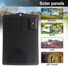 Солнечное зарядное устройство с высокой эффективностью, выходом USB, водонепроницаемое, быстрая зарядка, надежное многофункциональное зарядное устройство для нескольких устройств
