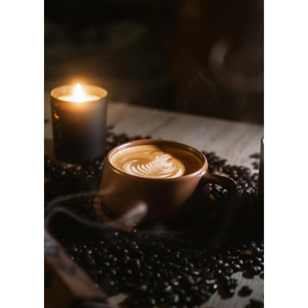 Плакаты с фотографиями кофейной чашки и зерен, Вкусный кофе, Латте, Принты для завтрака, Холст, Живопись, Настенное искусство, Картина, Декор для дома, комнаты