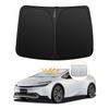 Toyota Prius 60 Series Prius Model Windshield UV No Suction Cups Light Summer UV Easy Installation and Interior Includes Storage Bag [Enhanced