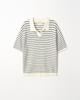 EZIO Open Stripe Knit_Ivory