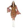 Fiestas Guirca Womens/Ladies Hippie Costume Set