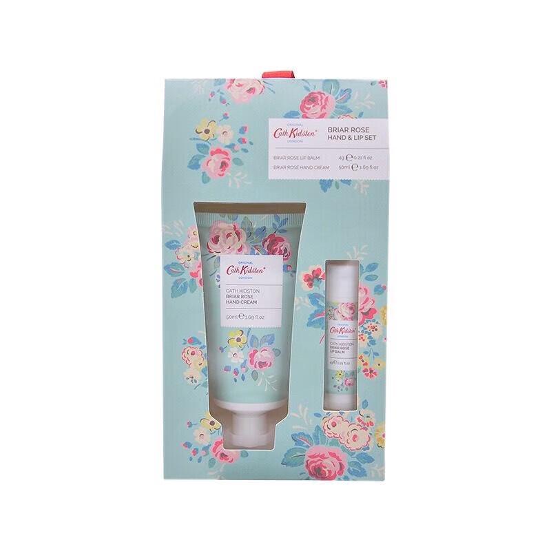 Подарочный набор Cath Kidston 'Роза' для рук и губ