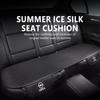 For Opel Breathable Cooling Summer Car Seat Cover Mat Phone Storage Corsa D Astra G H J K F Mokka C Zafira B Vectra