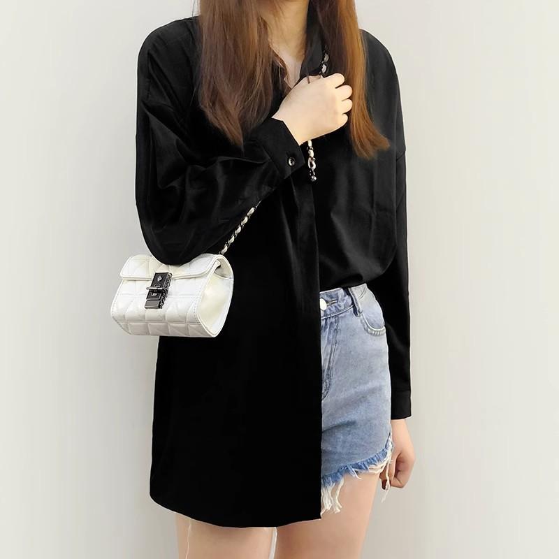 Премиум маленькая сумка женская нишевая помада сумка ретро сумка-мессенджер мини цепочка сумка