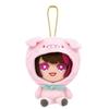 Bonbon TV Etchan Chibi Plush Sitting Mascot