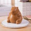 2025 New Cute Capybara Milk Jelly Silicone Mold Pudding Capybara Dolphin Pudding Silicone Mould Home Baking Accessories