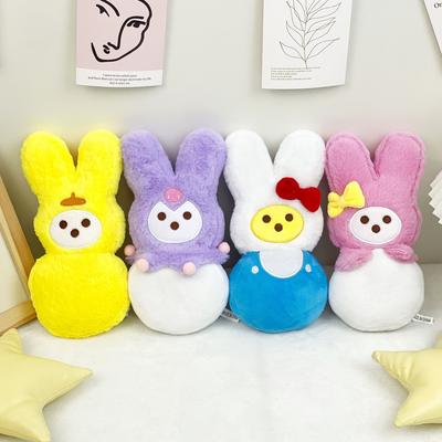 Плюшевая игрушка Пасхальный кролик Аниме Мультяшный персонаж Мягкая игрушка Подарок