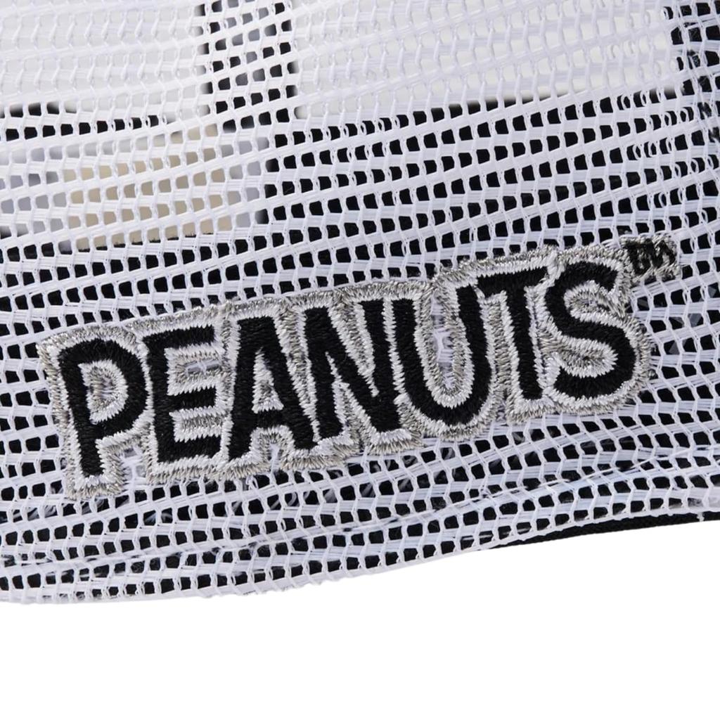 [New Era] Golf Mesh Cap 9FORTYA-Frame PEANUTS Snoopy Collaboration White FREE GF 940AFTR PEANUTS NEBOX WHI 14432170 NER36G8503
