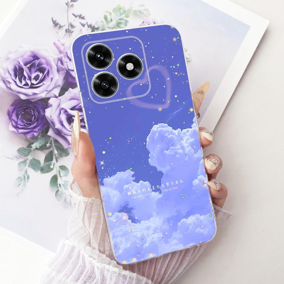 Чехол для Honor X5c Plus NLA-LX1 NLA-LX2P Funda Крутой Дракон Тигр Волк Лев Мультяшный Мягкий Силиконовый Бампер Для Honor X5c X 5C Coque