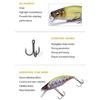 Sinking Minnow Fishing Lures Crankbait Jerk Baits 51mm Jerkbait for Freshwater Saltwater Fishing Pike Carkbait Swimbait