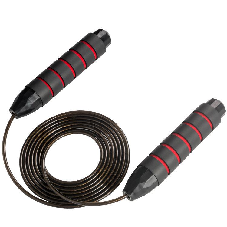 Проволочная скакалка Сжигание жира Фитнес-скакалка Упражнение Силовые тренировки Взрослые Дети Студенты Специальные скакалки