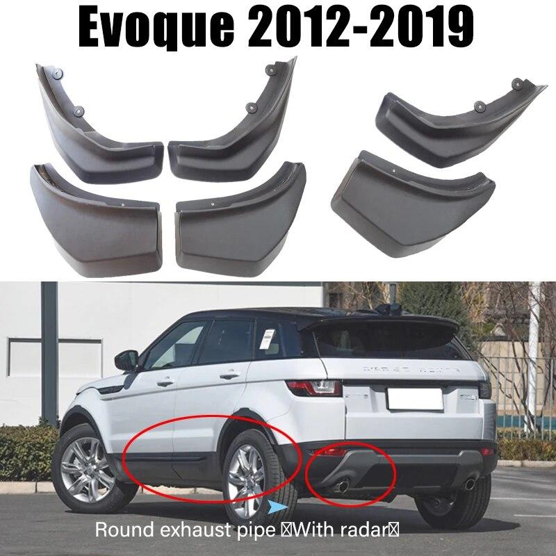 For Land Range Rover Evoque Mudguards Evoque Mud-Flaps Fenders Splash Guards Car Accessories Auto Styling Front Rear 2012-