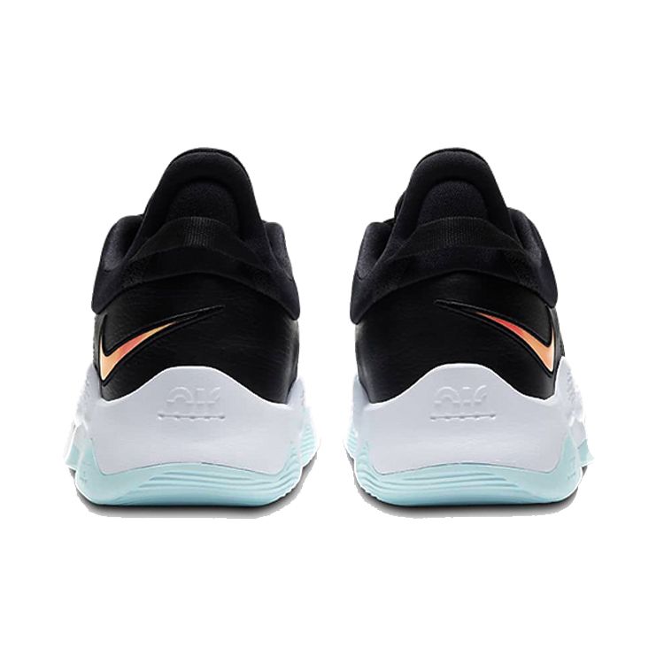 Nike PG 5 черные мужские кроссовки белые едва зеленые многоцветные CW3143-001