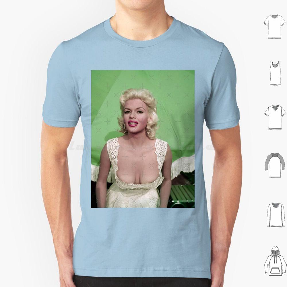 Jayne Mansfield T Shirt 6xl Cotton Cool Tee Jayne Mansfield Actress Movies Film Celebrity Vintage Classic Star Famous Hollywood