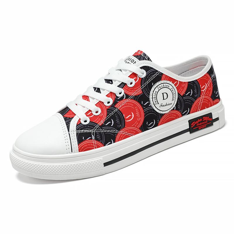Размер 31-44 низкие мужские и женские белые парусиновые туфли все вулканизированные туфли детские повседневные туфли для скейтбординга классические фирменные кроссовки