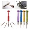Phone Eyeglass Repair Portable Precision Mini Repair Accessory Screwdriver Set Magnetic Repair Kit