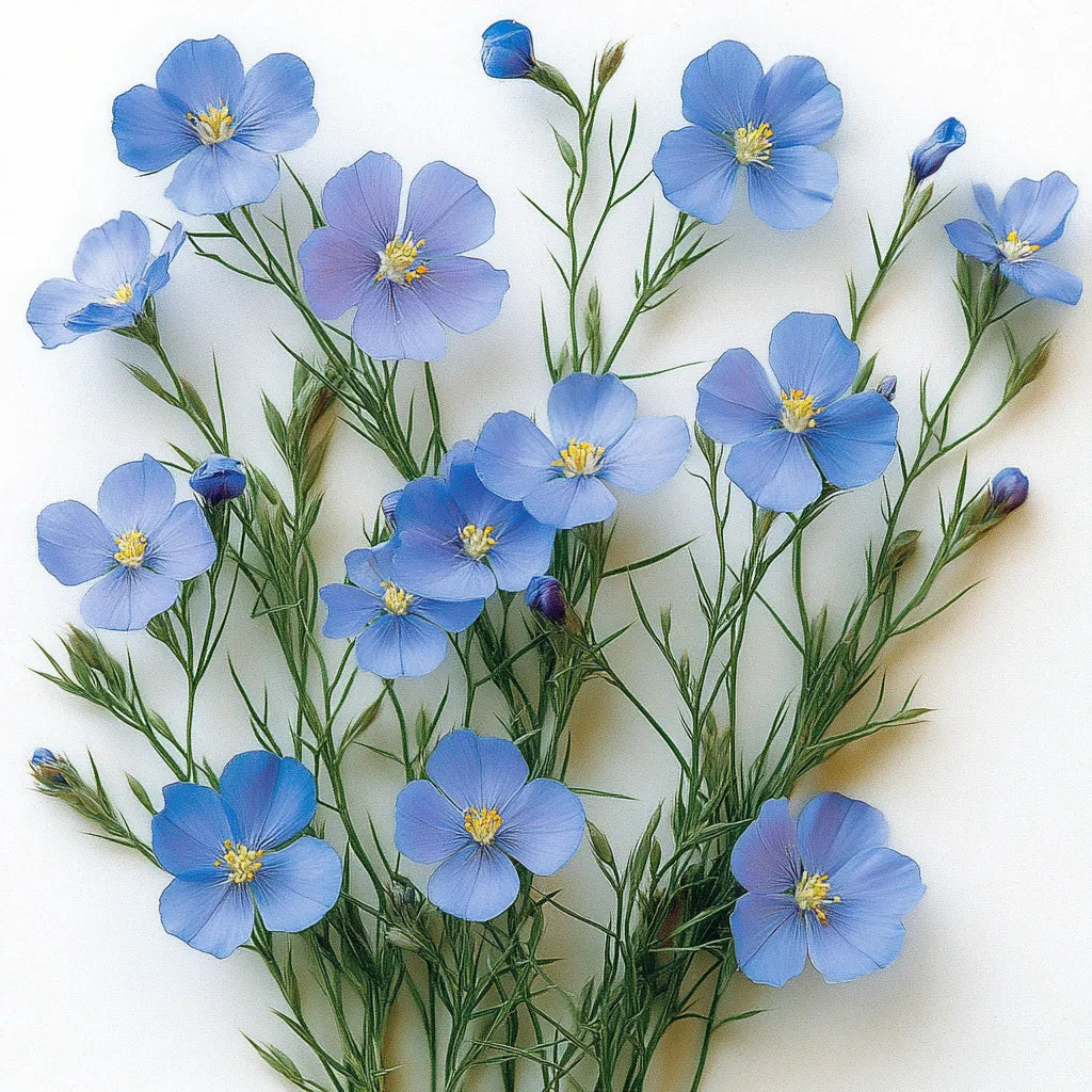 500 Flax Seeds - SemiWild Permaculture