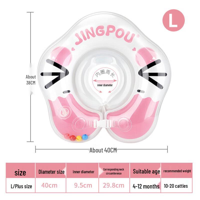 Swimbobo Baby Neck Float Swimming Ring