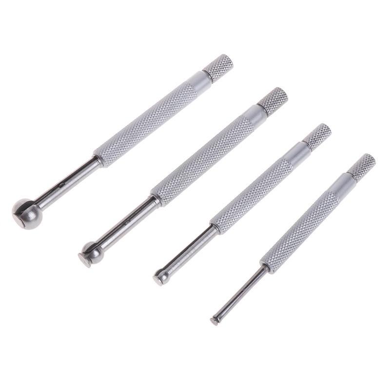 4Pcs 3-13mm Small Hole Bore Gauge Ball Type Measure Gauge 1/8" To 1/2" Measuring Tools Set 0.125 0.5" Adjustable