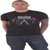 Футболка Muse Resistance Moon Band Логотип Официальная Мужская Черная