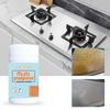 Multipurpose Cleaning Powder Kitchen Range Hood Cooktop Cleaning Degreasing Stains Derusting Cleaning Decontamination Powder