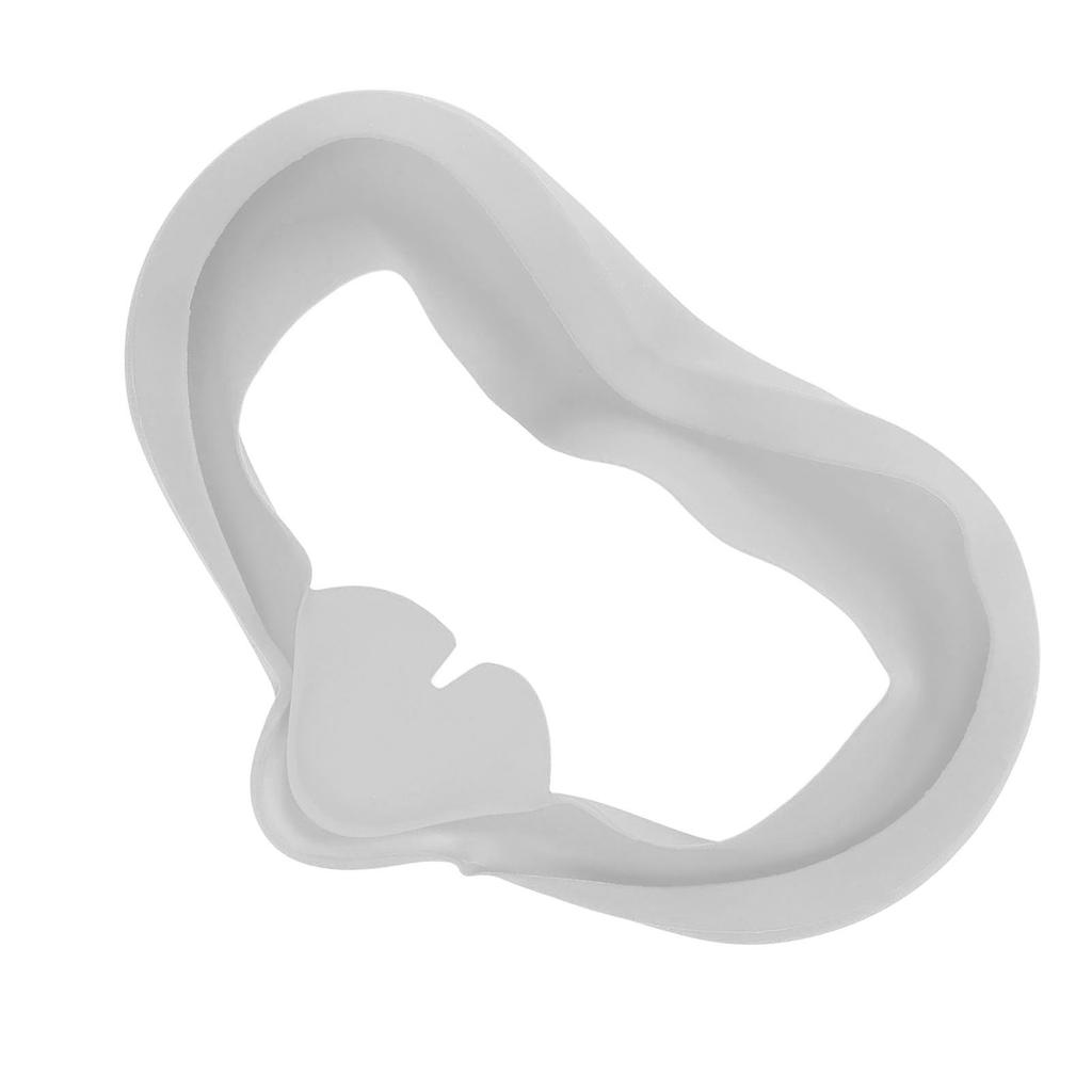 VR Очки Силиконовая Маска для Глаз для Oculus Quest 2 Дышащая Защитная Накладка VR от Пота Белая