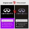 Приветственный свет Infiniti, проектор на дверь для Q50L/JX35/Q70L/QX60 - Не выцветающий