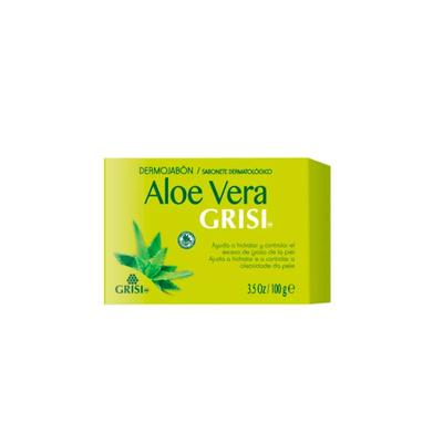 Дермо-мыло Grisi Алоэ Вера 100г