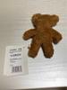 [USED] Steiff small bear rattle teddy bear