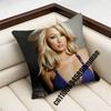 For P-Paris Hilton Throw Pillow Case Sham 30X30Cm 45X45Cm 50X50Cm Square Office Cushion Cover