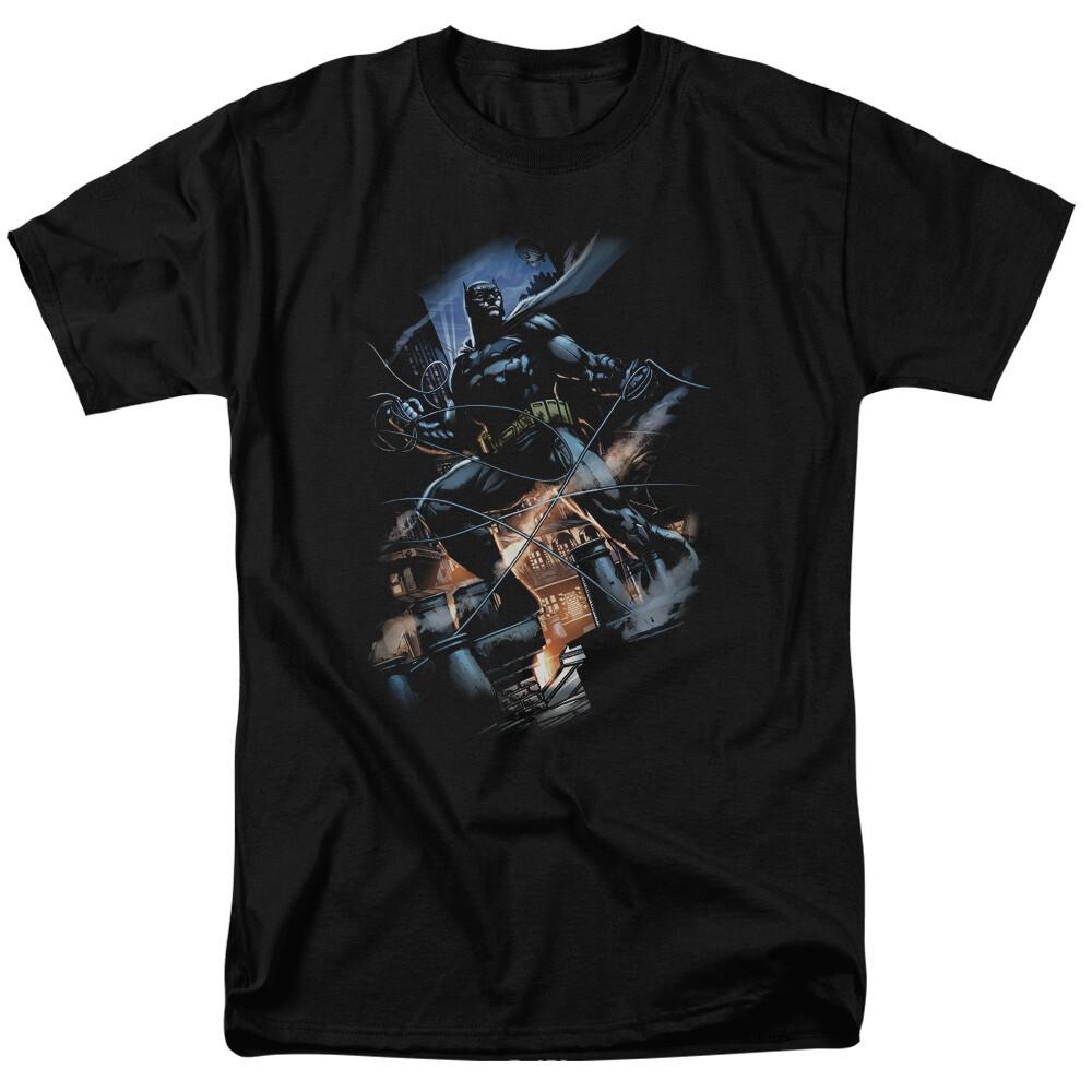 Batman Gotham Knight T Shirt Licensed Comic Book Tee Black