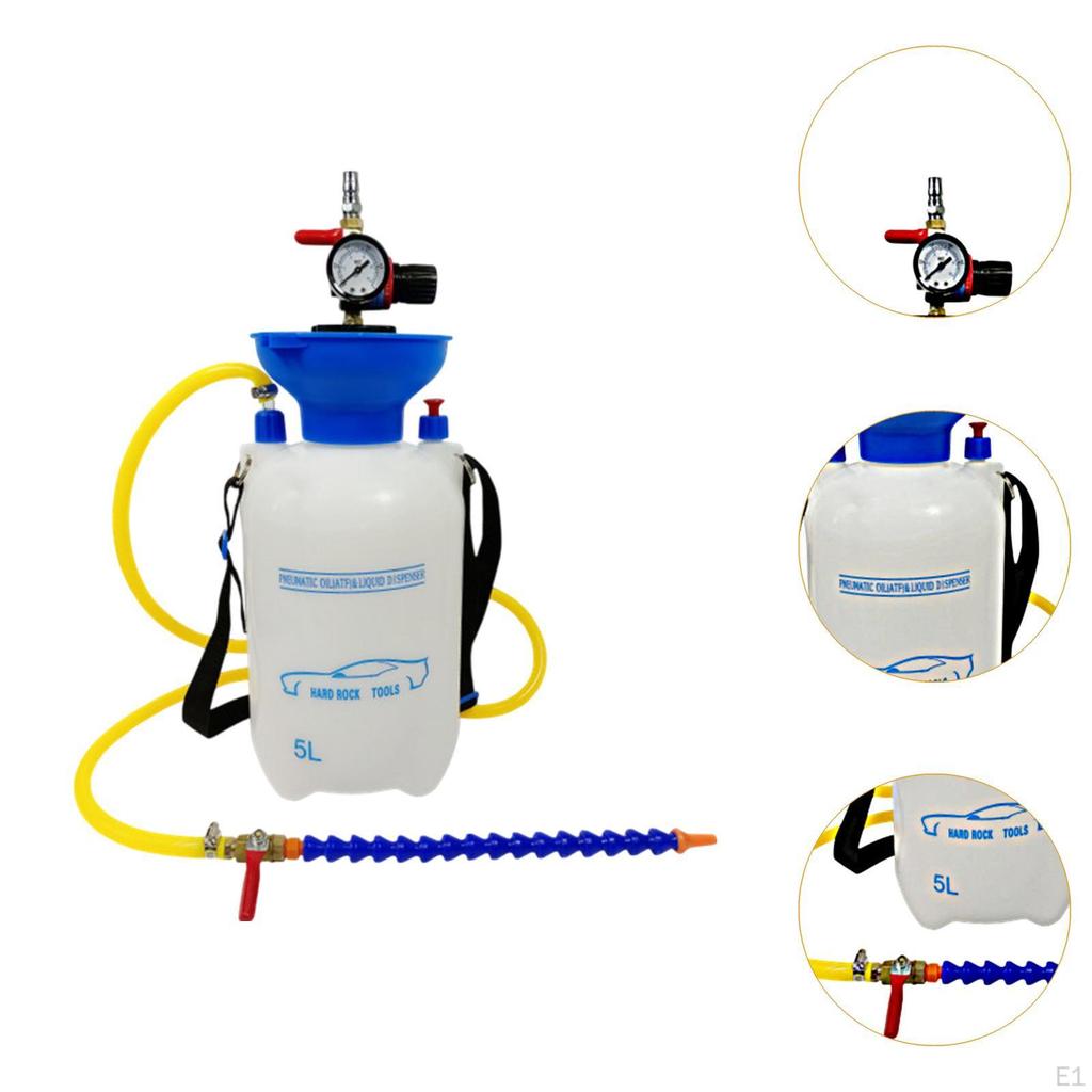 Пневматический насос для трансмиссионной жидкости, простой в использовании маслоотделитель, дозатор