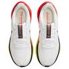 Nike Air Zoom Structure 25 Белые Ярко-Малиновые Мужские Кроссовки Volt Черные HF4913-100