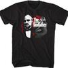 American Classics The Godfather 70s Movie Adult Short Sleeve T-Shirt Marlon Brando Graphic Tee