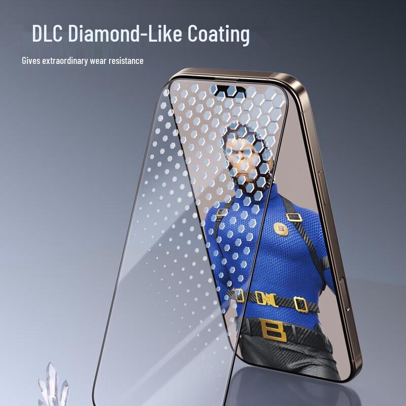 Blue Gorilla iPhone 15 Pro Tempered Glass Screen Protector