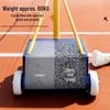 LIVEX Portable Badminton Net Set