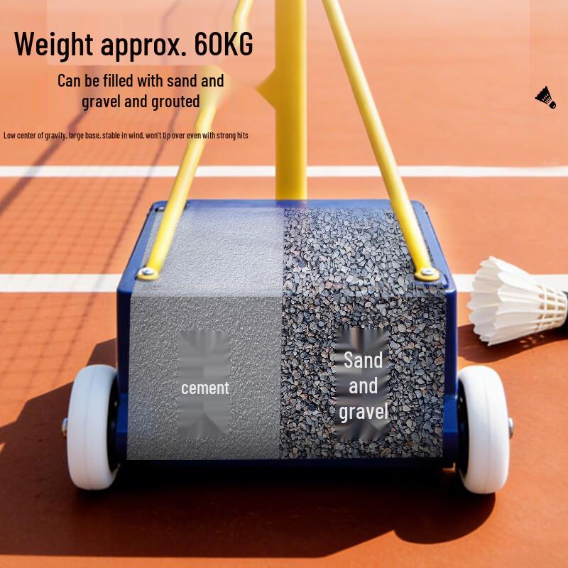 LIVEX Portable Badminton Net Set