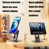 360 Degree Rotating Cellphone Holder Lazy Bracket for Phone Tablet Folding Adjustable Table Support Stand