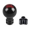 Shifter Knob, Aluminum Alloy Weighted Shifter Knobs Metal Gear Lever Stick Handle Fit Most Manual Vehicle