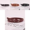 Classy Women's Black Decorative Waist Belt In Pu Leather Ideal For Spring Fashion And Business Casual